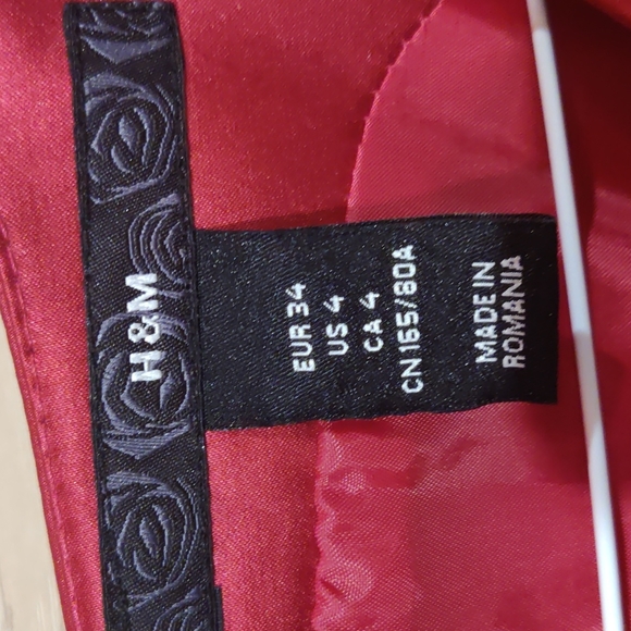 H&M Pink/rose dress 4 - Picture 5 of 6